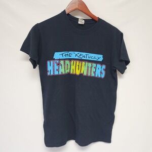KENTUCKY HEADHUNTERS BAND  Gildan Vintage Small Black Rock